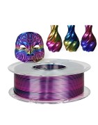 Trikolor i Bikolor SILK PLA+ filamenti