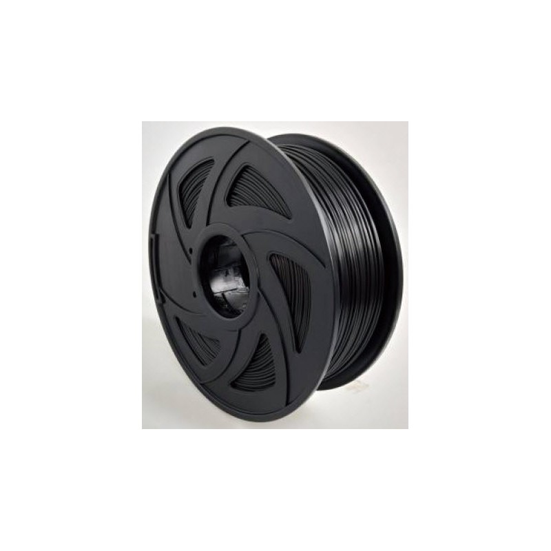 TPU (FLEX) filament crni