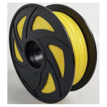 TPU (FLEX) filament žuti