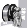 PLA+ 2.0 filament SILK SILVER (imitacija svile boje srebra)