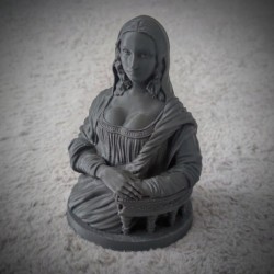 PLA filament sivi metalic