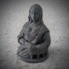 PLA filament sivi metalic