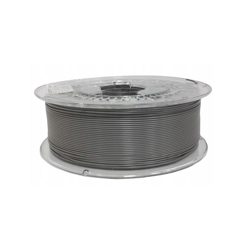 PLA filament sivi metalic