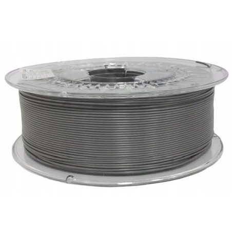 PLA filament sivi metalic