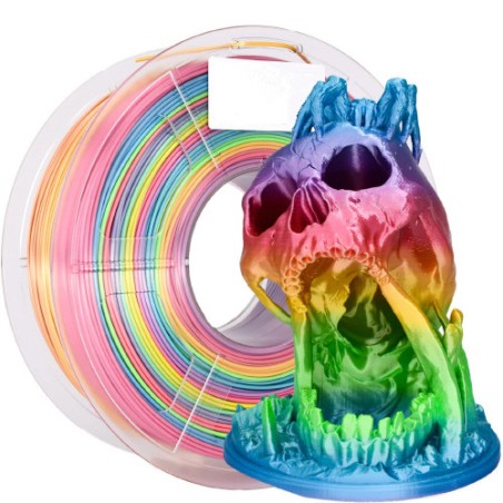 Rainbow SILK PLA+ 2.0 filament