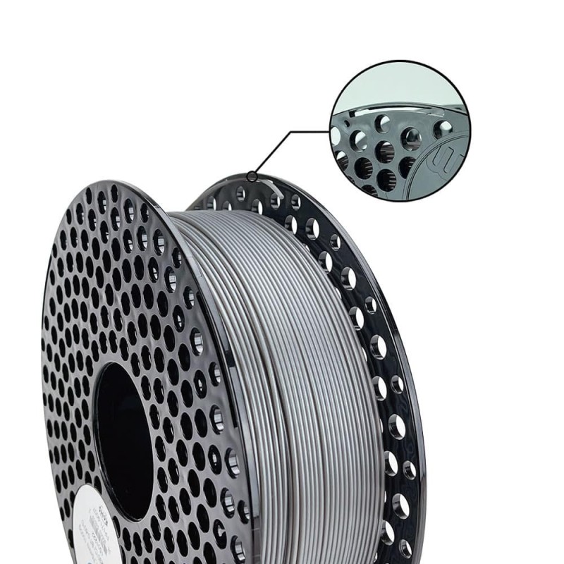 PLA AZURE FILM  SREBRNI -SILVER FILAMENT Azure Film