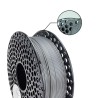 PLA AZURE FILM  SREBRNI -SILVER FILAMENT Azure Film
