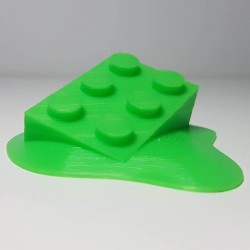 PLA AZURE FILM SVIJETLO ZELENI - LIGHT GREEN FILAMENT Azure Film