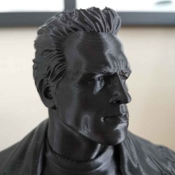 PLA AZURE FILM FILAMENT - BLACK - CRNI - Azure Film