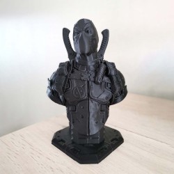 PLA AZURE FILM FILAMENT - BLACK - CRNI - Azure Film
