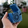 PLA AZURE FILM TAMNO PLAVI - MORNARSKO PLAVI - NAVY BLUE Azure Film