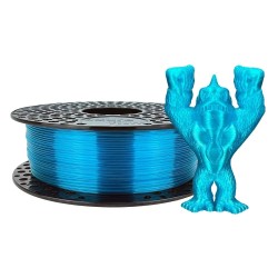 PETG TRANSPARENT FILAMENT BLUE - POLUPROZIRNI PLAVI