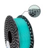 PETG ORIGINAL FILAMENT TURQUOISE BLUE - TIRKIZNO PLAVI