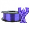 PETG TRANSPARENT FILAMENT PURPLE - POLUPROZIRNI LJUBIČASTI