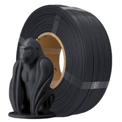REFILL PLA AZUREFILM FILAMENT - BLACK - CRNI
